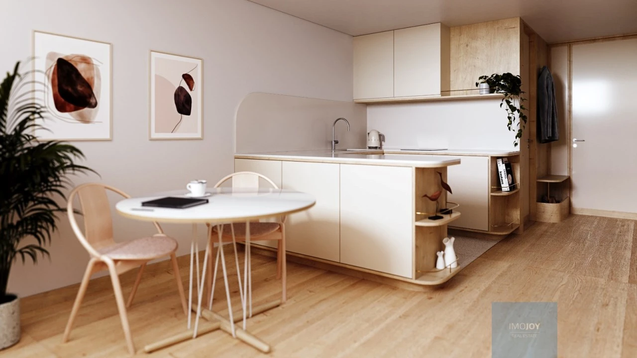 Apartamento T1 para Venda em Santa Marinha e São Pedro da Afurada Foto 4