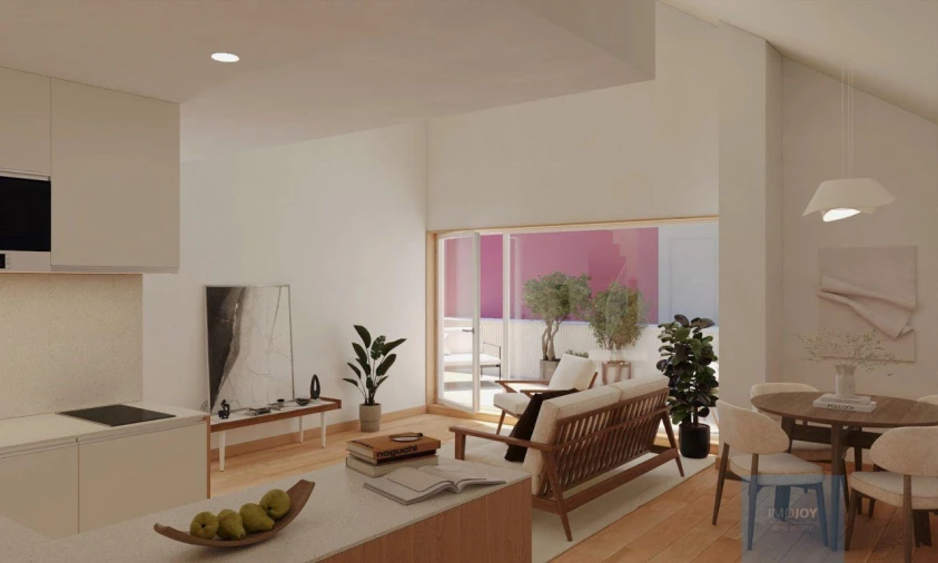 Apartamento T1 para Venda em Santa Marinha e São Pedro da Afurada Foto 3