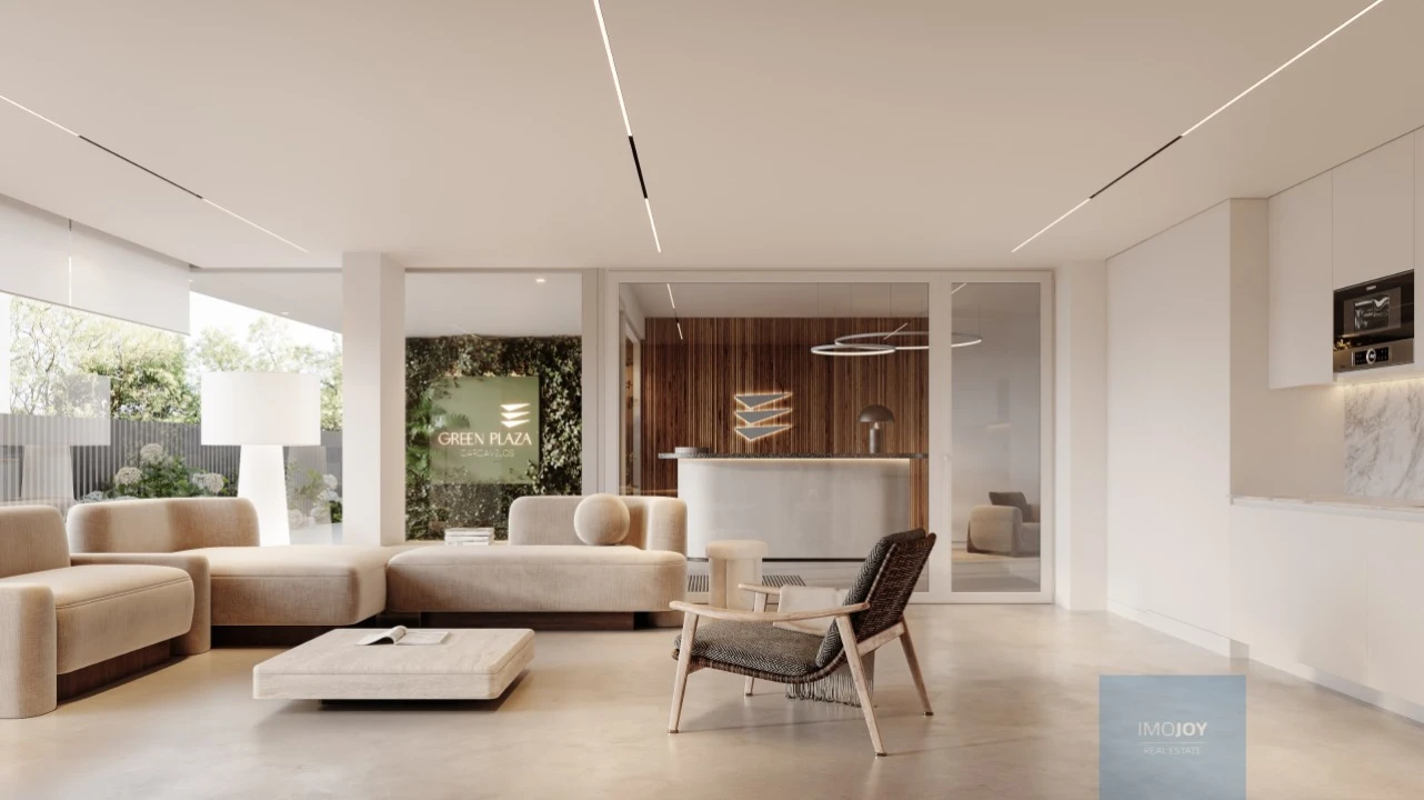 Apartamento T2 para Venda em Carcavelos e Parede Foto 6