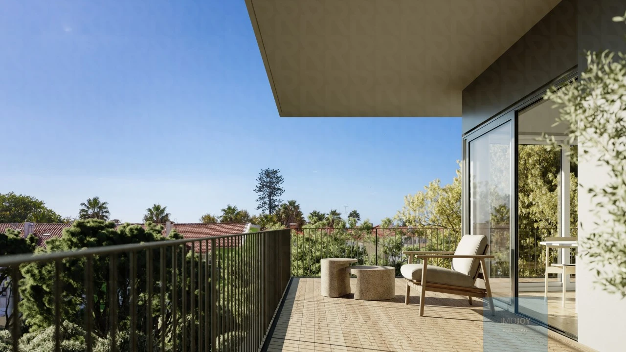 Apartamento T2 para Venda em Carcavelos e Parede Foto 14