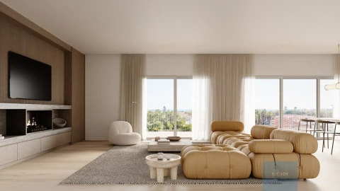 Apartamento T2 para Venda em Carcavelos e Parede
