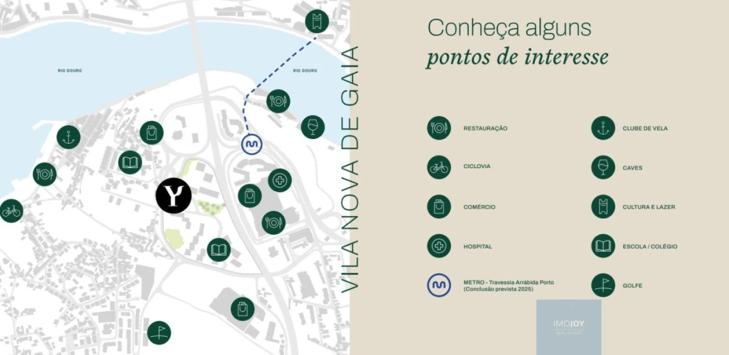 Apartamento T3 para Venda em Santa Marinha e São Pedro da Afurada Foto 21