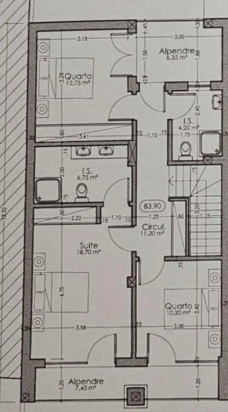 Moradia T4 para Arrendamento em Encarnação Foto 32