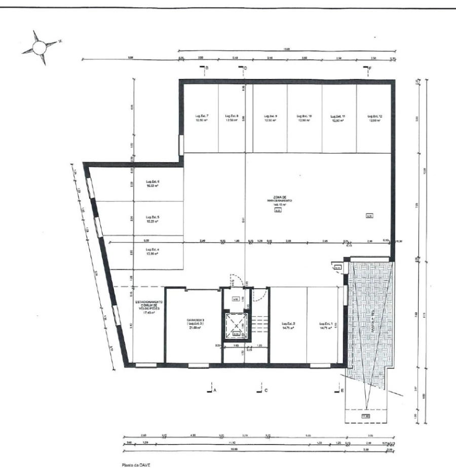 Apartamento T3 para Venda em Tavira (Santa Maria e Santiago) Planta 2
