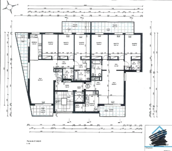 Apartamento T3 para Venda em Tavira (Santa Maria e Santiago) Planta 1