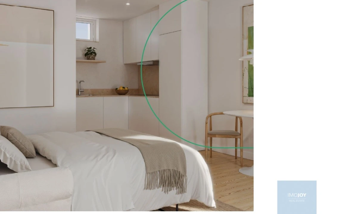 Apartamento T1 para Venda em Campo de Ourique Foto 2