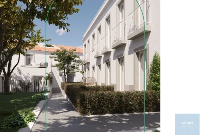 Apartamento T1 para Venda em Campo de Ourique
