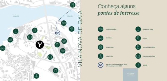 Apartamento T3 para Venda em Santa Marinha e São Pedro da Afurada