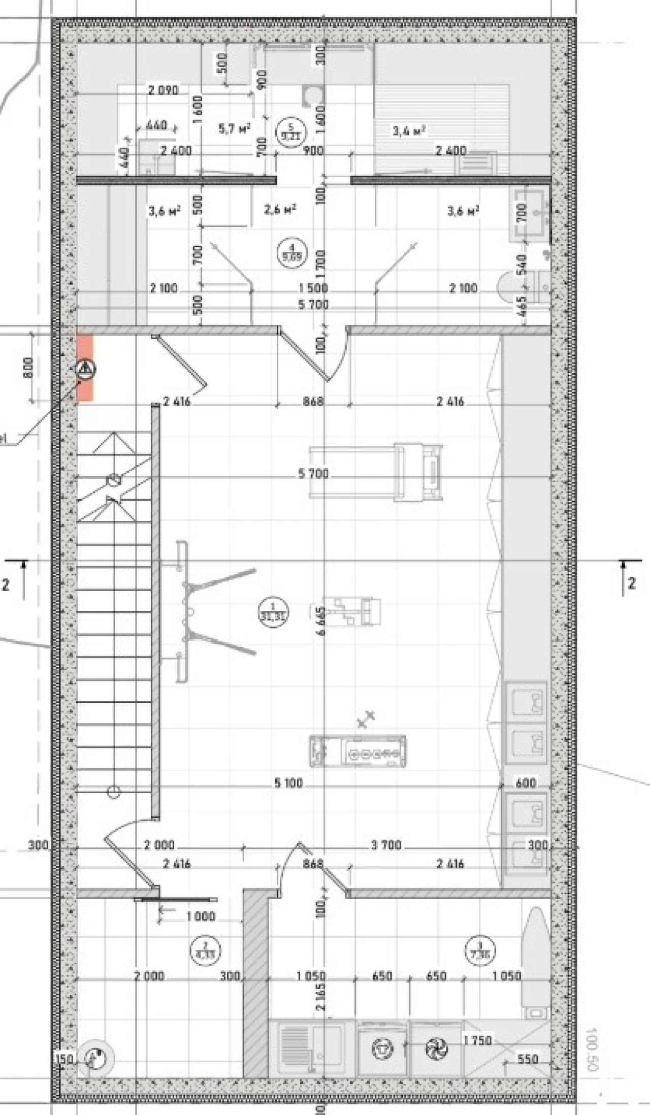 Moradia T3 para Venda em Alcabideche Planta 2