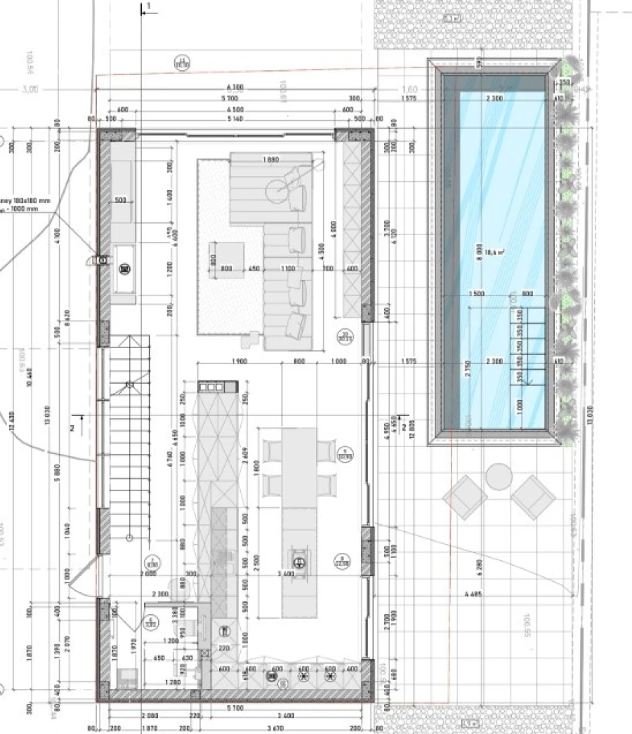 Moradia T3 para Venda em Alcabideche Planta 1