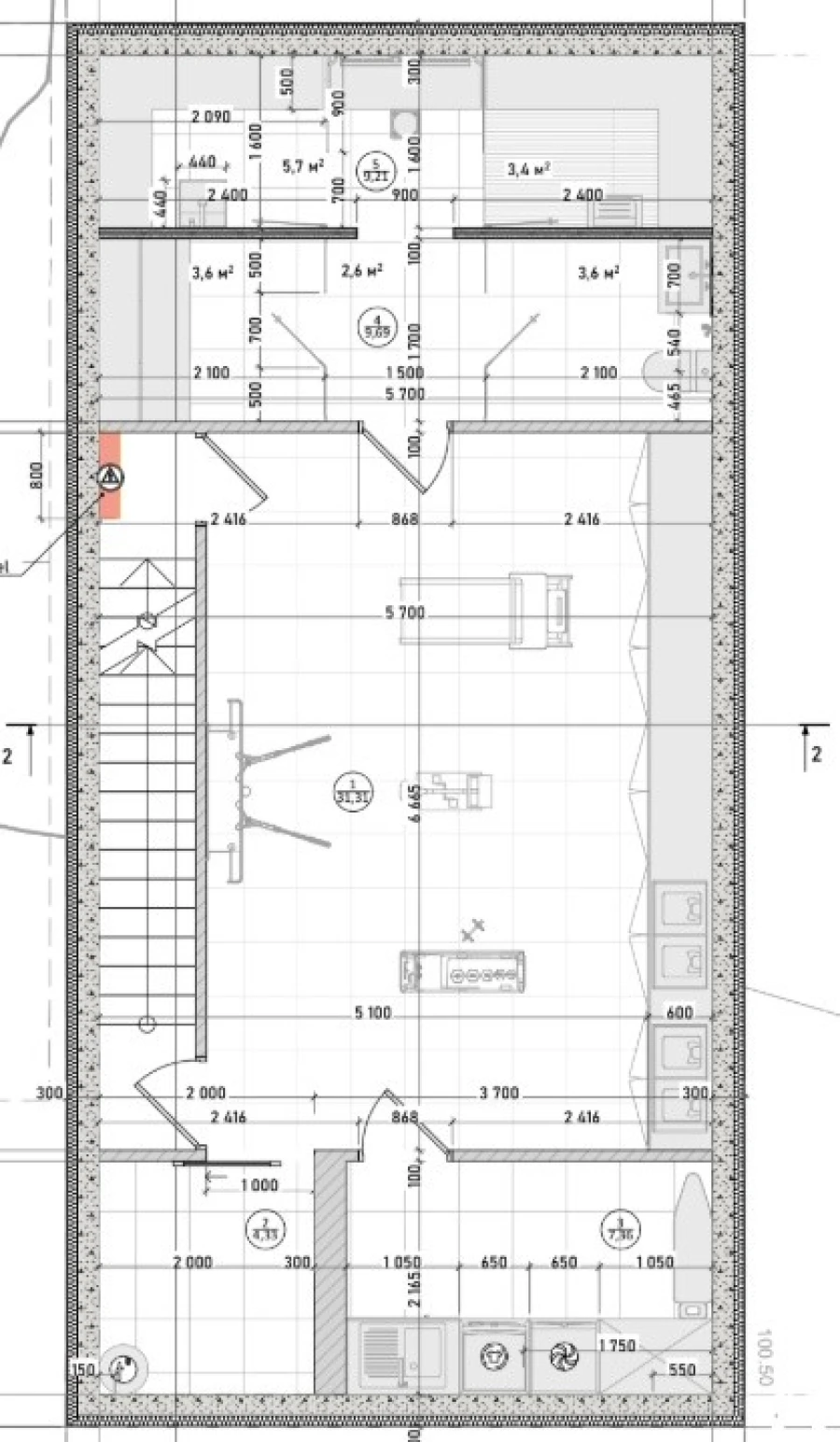 Moradia T3 para Venda em Alcabideche Planta 2