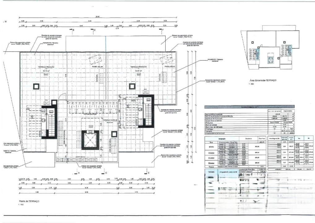 Apartamento T3 para Venda em Tavira (Santa Maria e Santiago) Planta 2