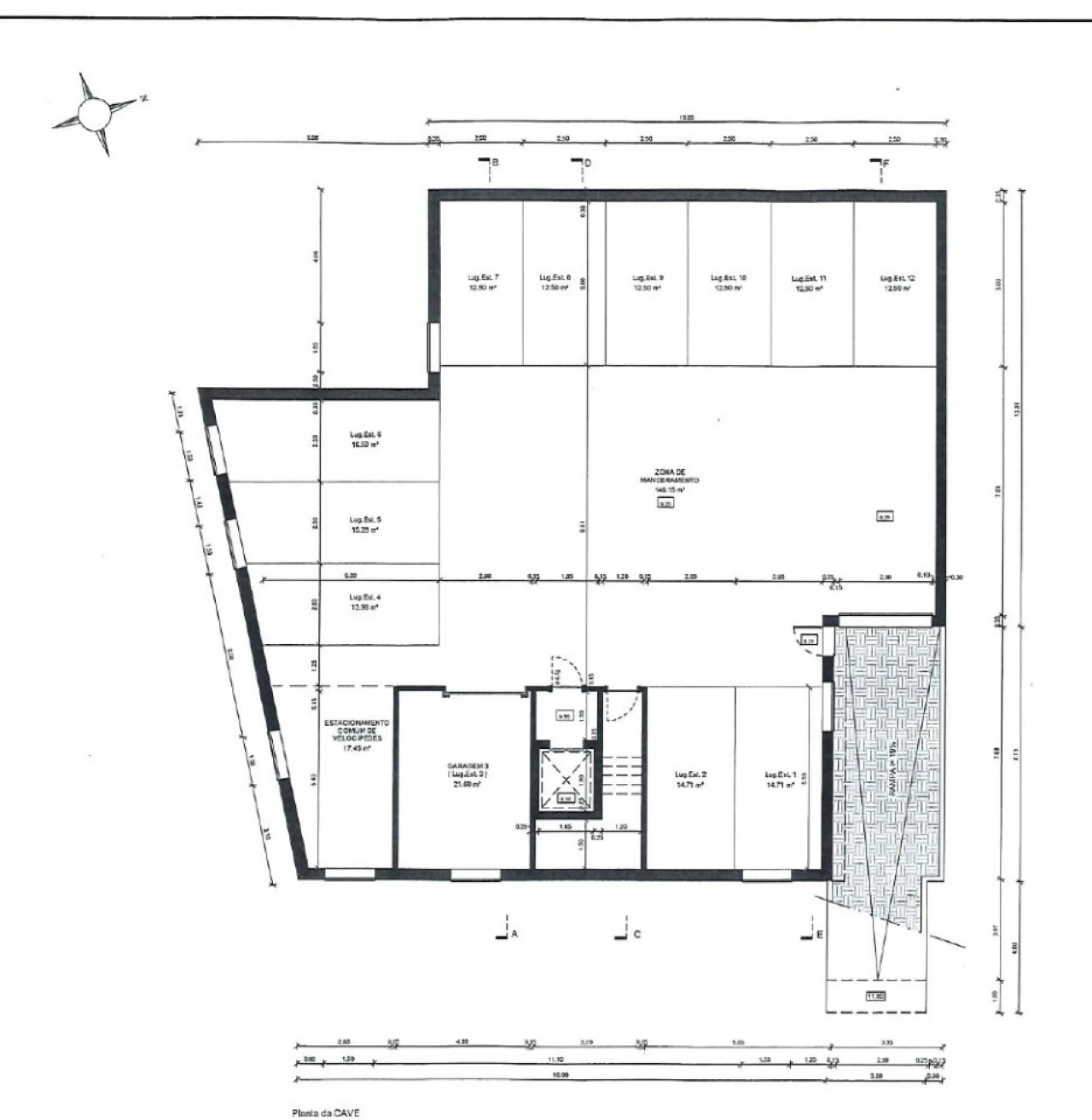 Apartamento T3 para Venda em Tavira (Santa Maria e Santiago) Planta 3