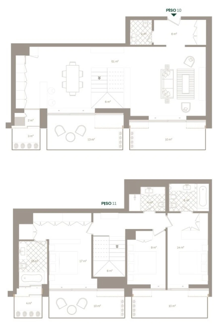 Apartamento T3 para Venda em Santa Marinha e São Pedro da Afurada Planta 1