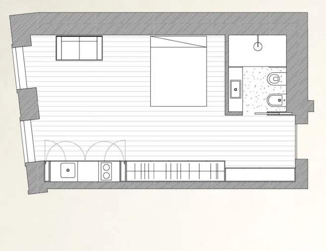 Apartamento para Venda em Cedofeita, Santo Ildefonso, Sé, Miragaia, São Nicolau e Vitória Planta 1