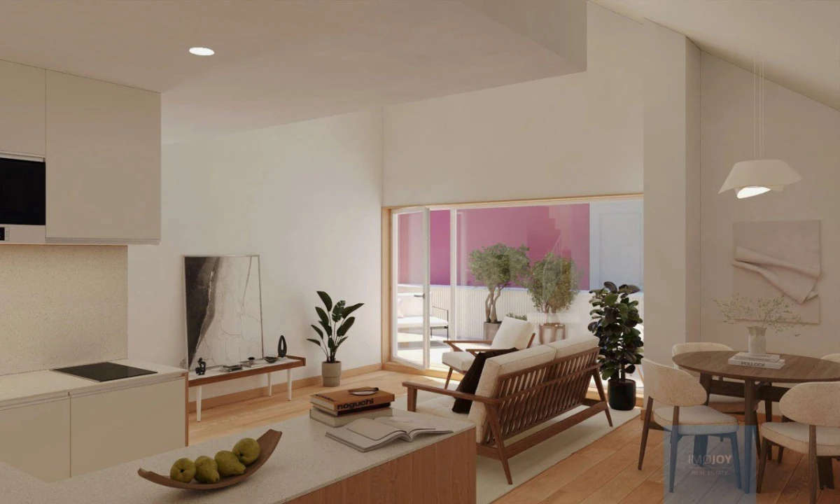 Apartamento T1 para Venda em Santa Marinha e São Pedro da Afurada Foto 1