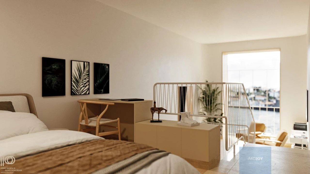 Apartamento T1 para Venda em Santa Marinha e São Pedro da Afurada Foto 7