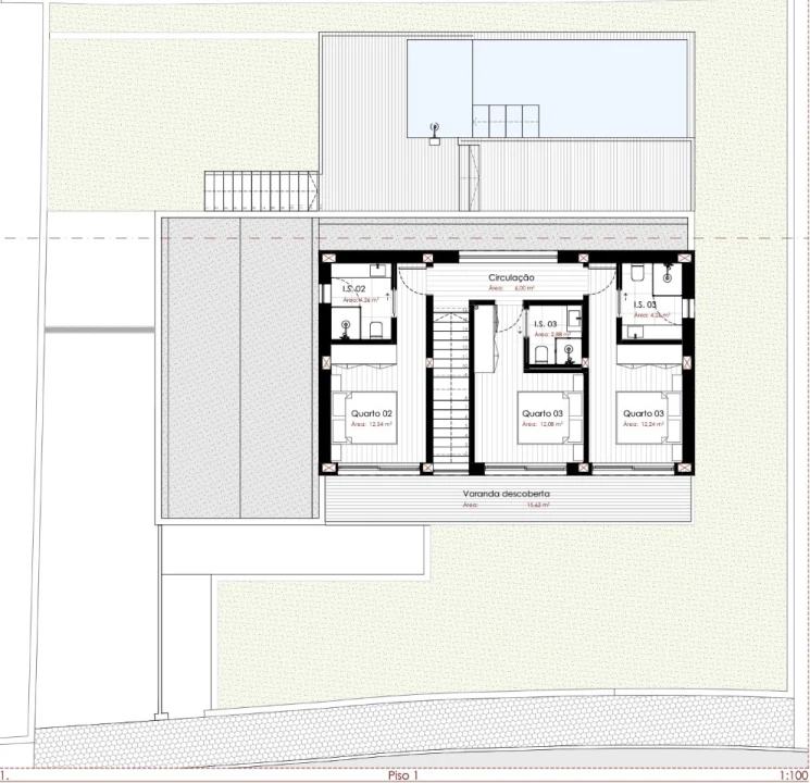 Moradia T4 para Venda em Aljezur Planta 2