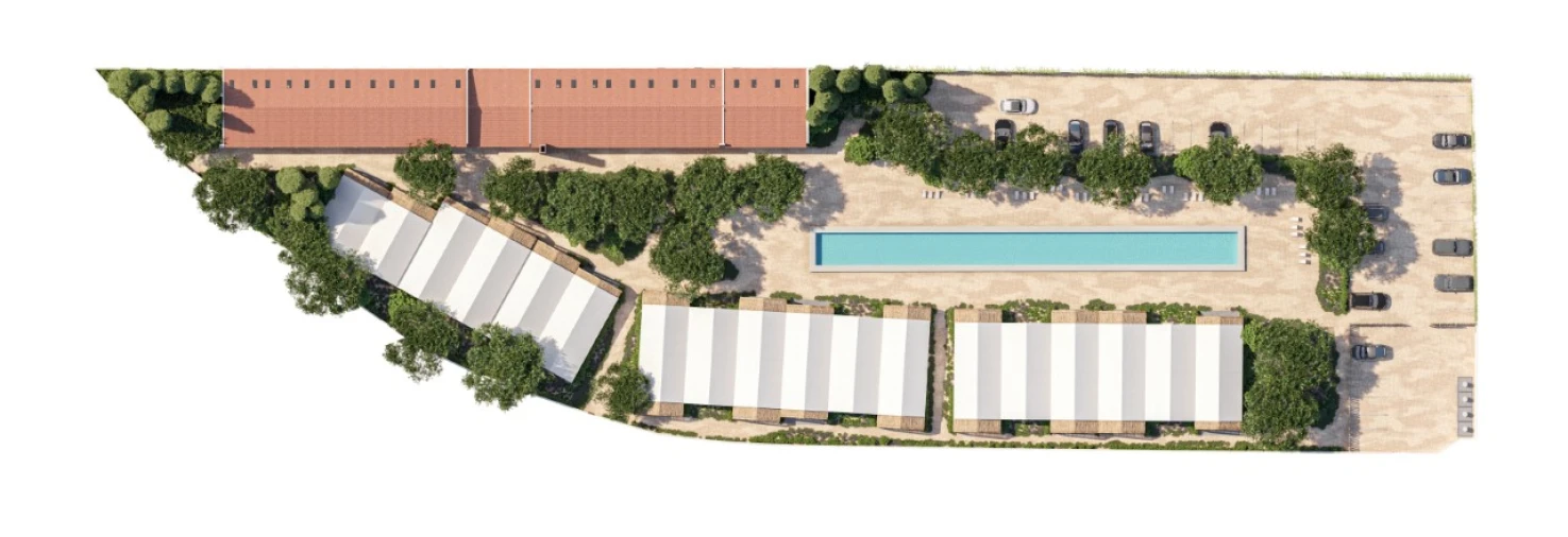 Moradia T1 para Venda em Grândola e Santa Margarida da Serra Planta 4