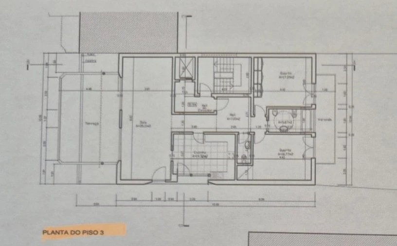 Apartamento T2 para Venda em Cascais e Estoril Planta 2