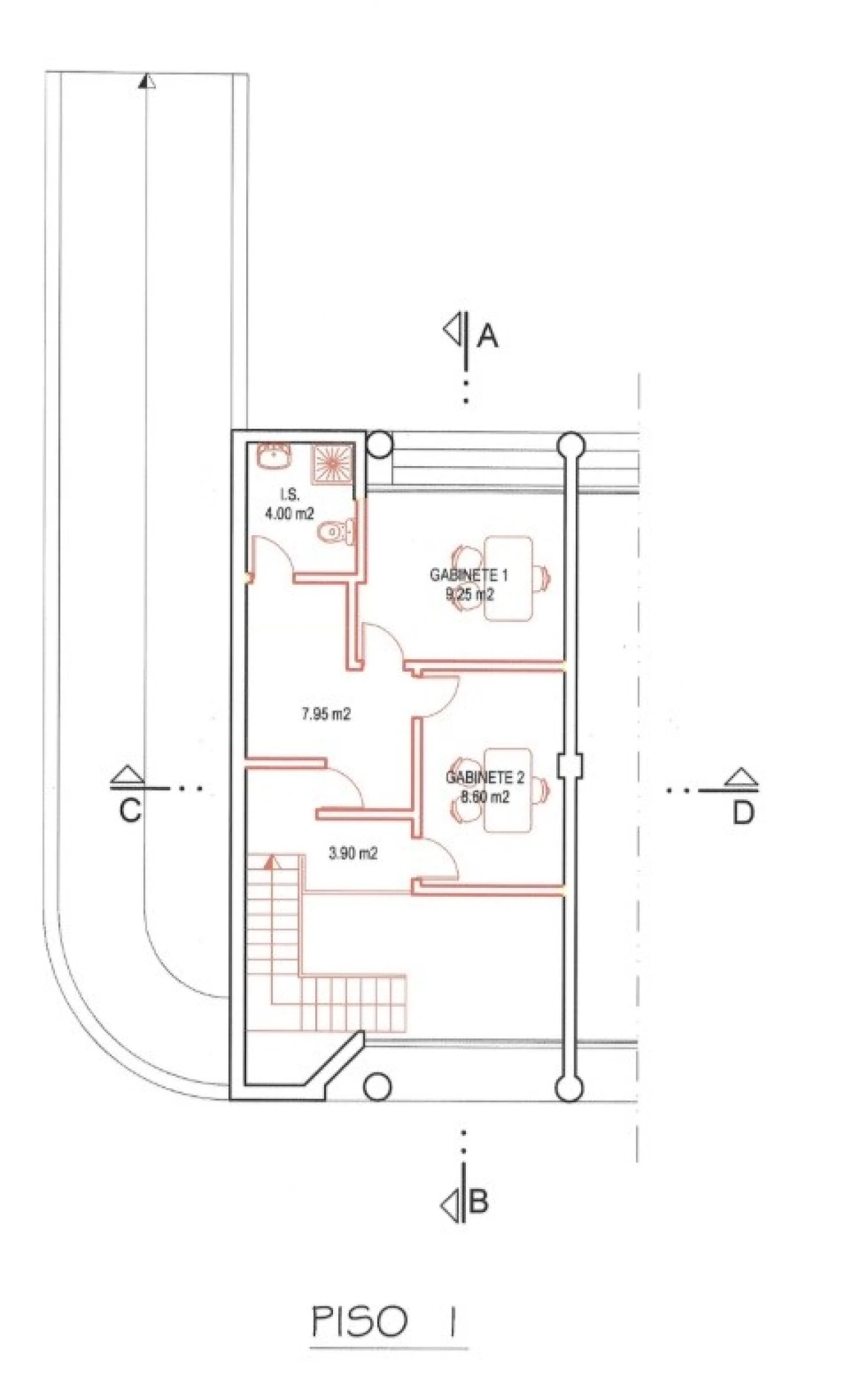 Loja para Venda em Peniche Planta 2
