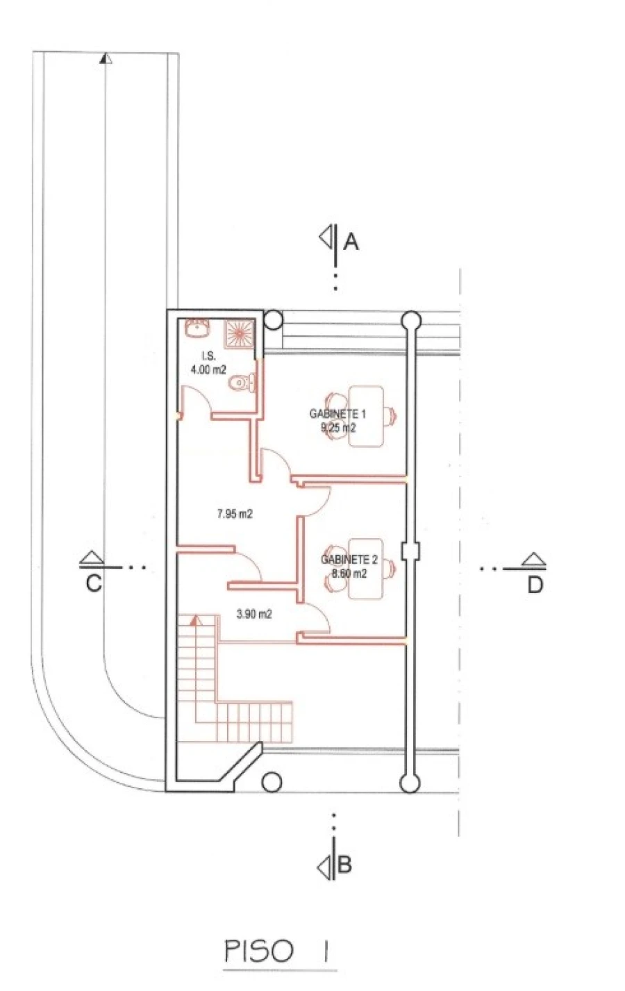 Loja para Venda em Peniche Planta 2