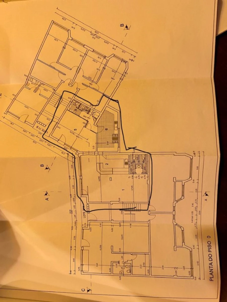 Loja para Venda em Cascais e Estoril Planta 1