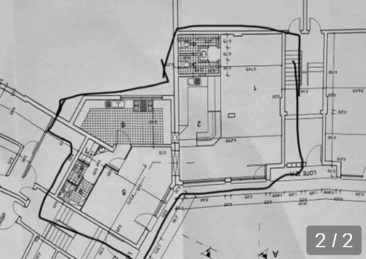 Loja para Venda em Cascais e Estoril Planta 2