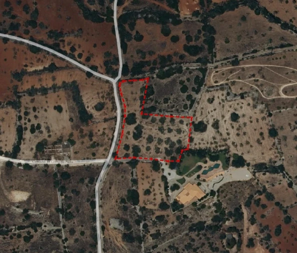 Terreno Agricola ou Rústico para Venda em Paderne Planta 1