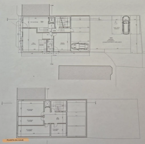 Apartamento T3 para Venda em Cascais e Estoril Planta 1