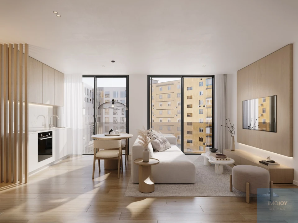 Apartamento T1 para Venda em Matosinhos e Leça da Palmeira Foto 2