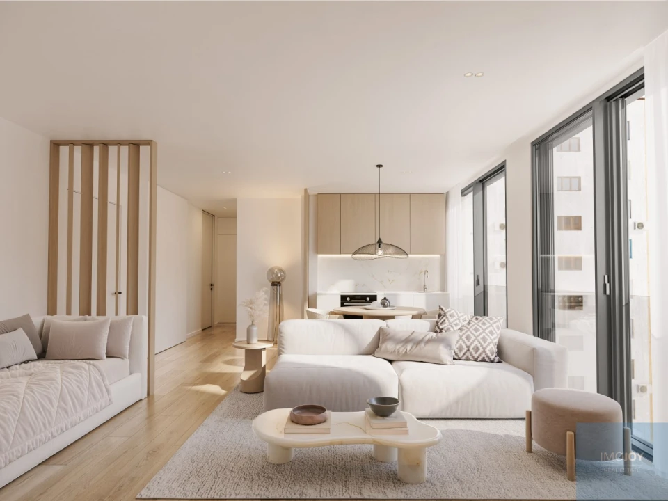 Apartamento T1 para Venda em Matosinhos e Leça da Palmeira Foto 3