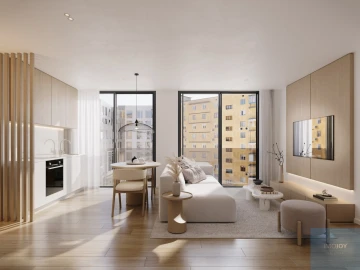 Apartamento T1 para Venda em Matosinhos e Leça da Palmeira
