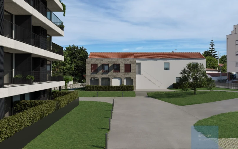 Apartamento T2 para Venda em Real, Dume e Semelhe Foto 30