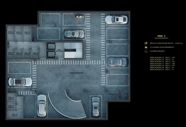 Apartamento T3 para Venda em Campolide Planta 5