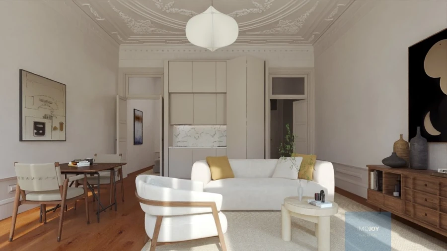 Apartamento T1 para Venda em Cedofeita, Santo Ildefonso, Sé, Miragaia, São Nicolau e Vitória Foto 9