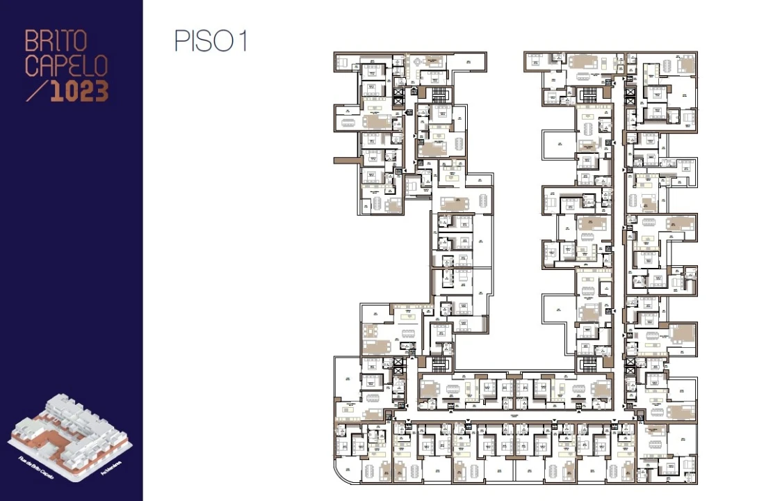 Apartamento T4 para Venda em Matosinhos e Leça da Palmeira Planta 2