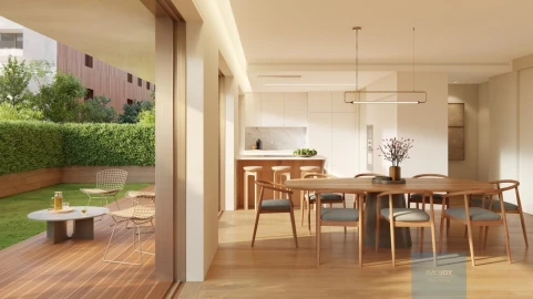 Apartamento T4 para Venda em Aldoar, Foz do Douro e Nevogilde