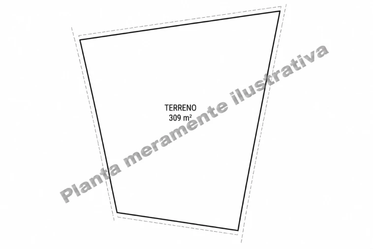Terreno para Venda em Budens Planta 1