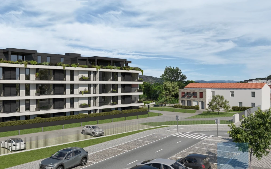 Apartamento T3 para Venda em Real, Dume e Semelhe Foto 31