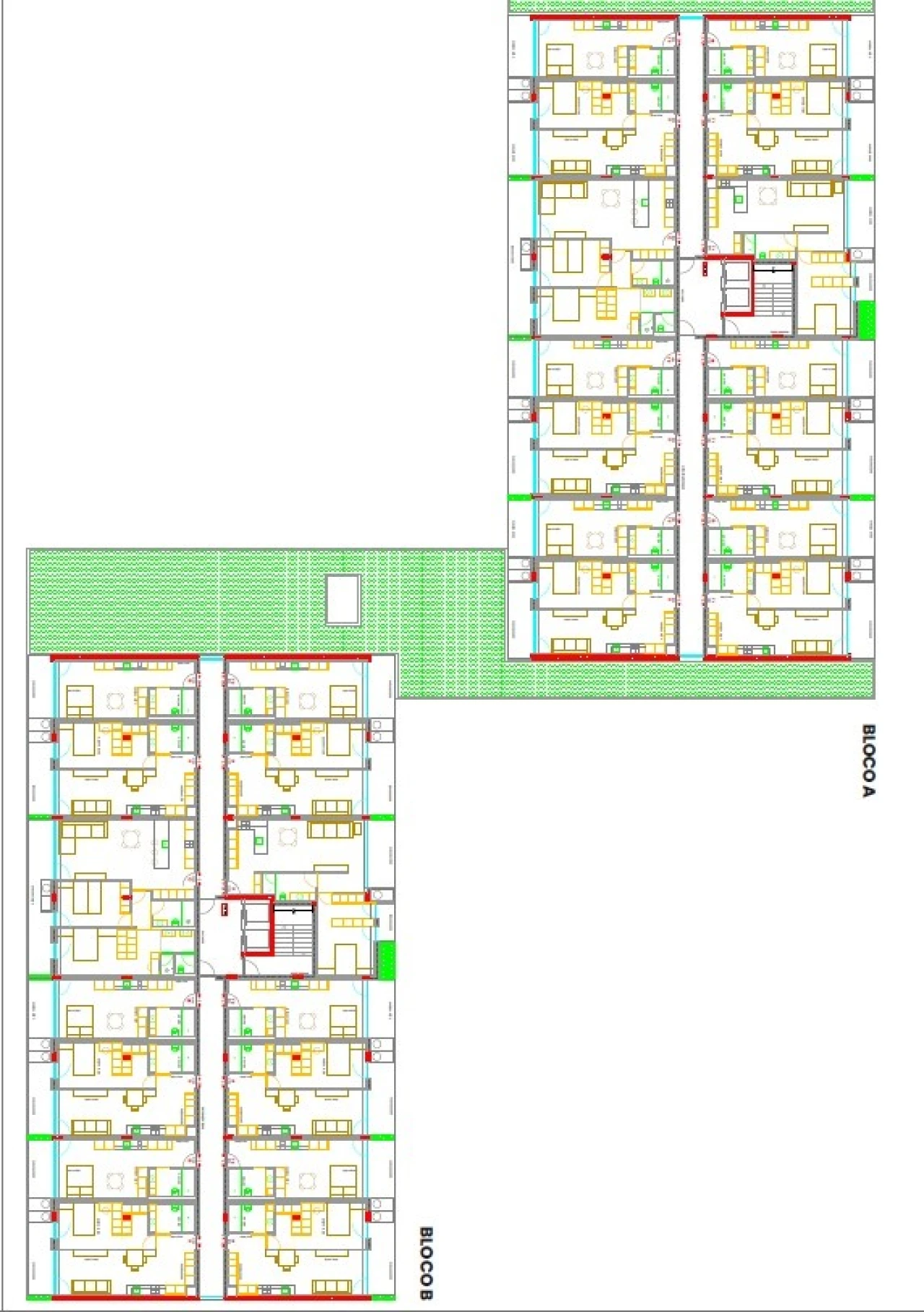 Apartamento T3 para Venda em Real, Dume e Semelhe Planta 5