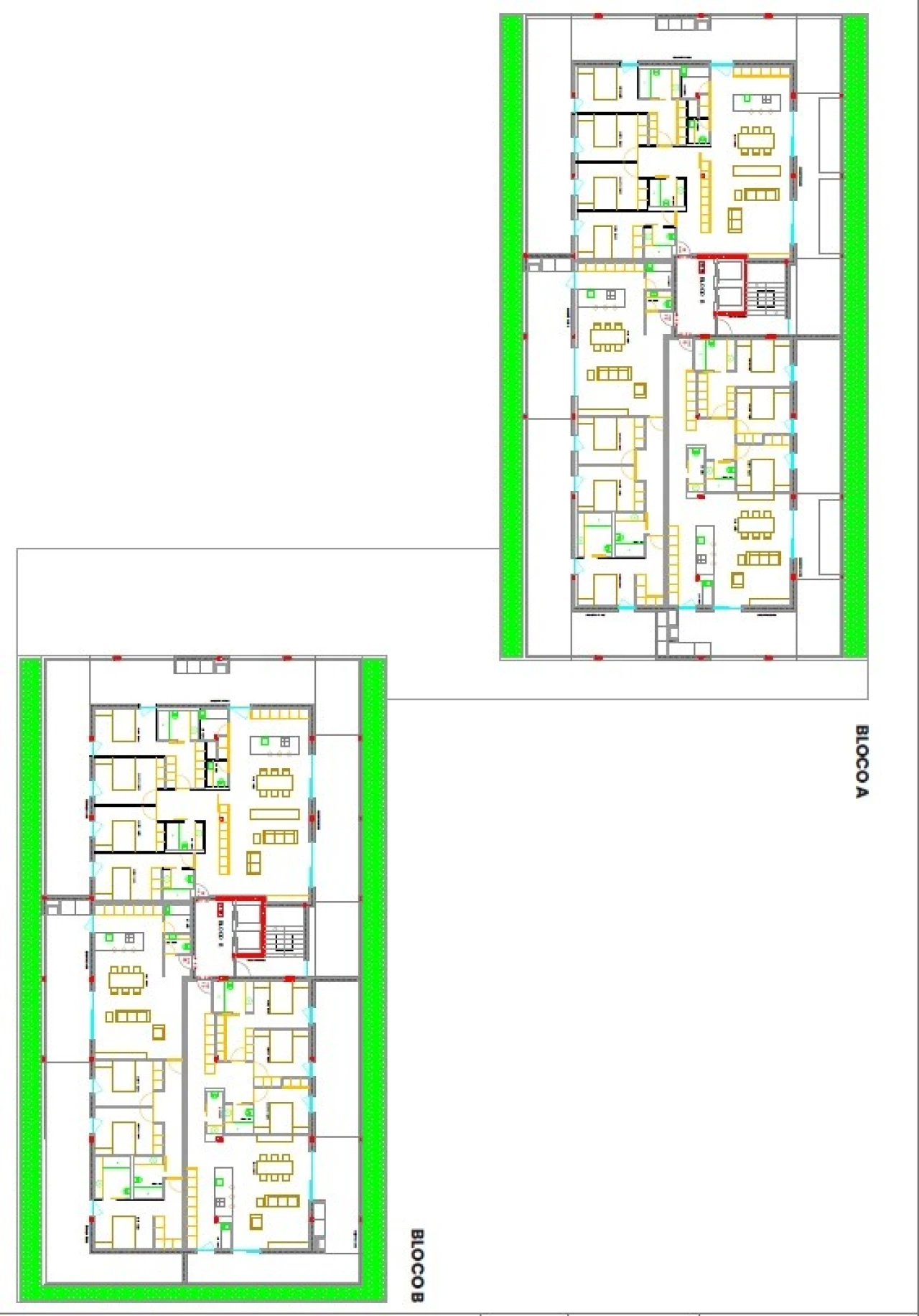 Apartamento T2 para Venda em Real, Dume e Semelhe Planta 7