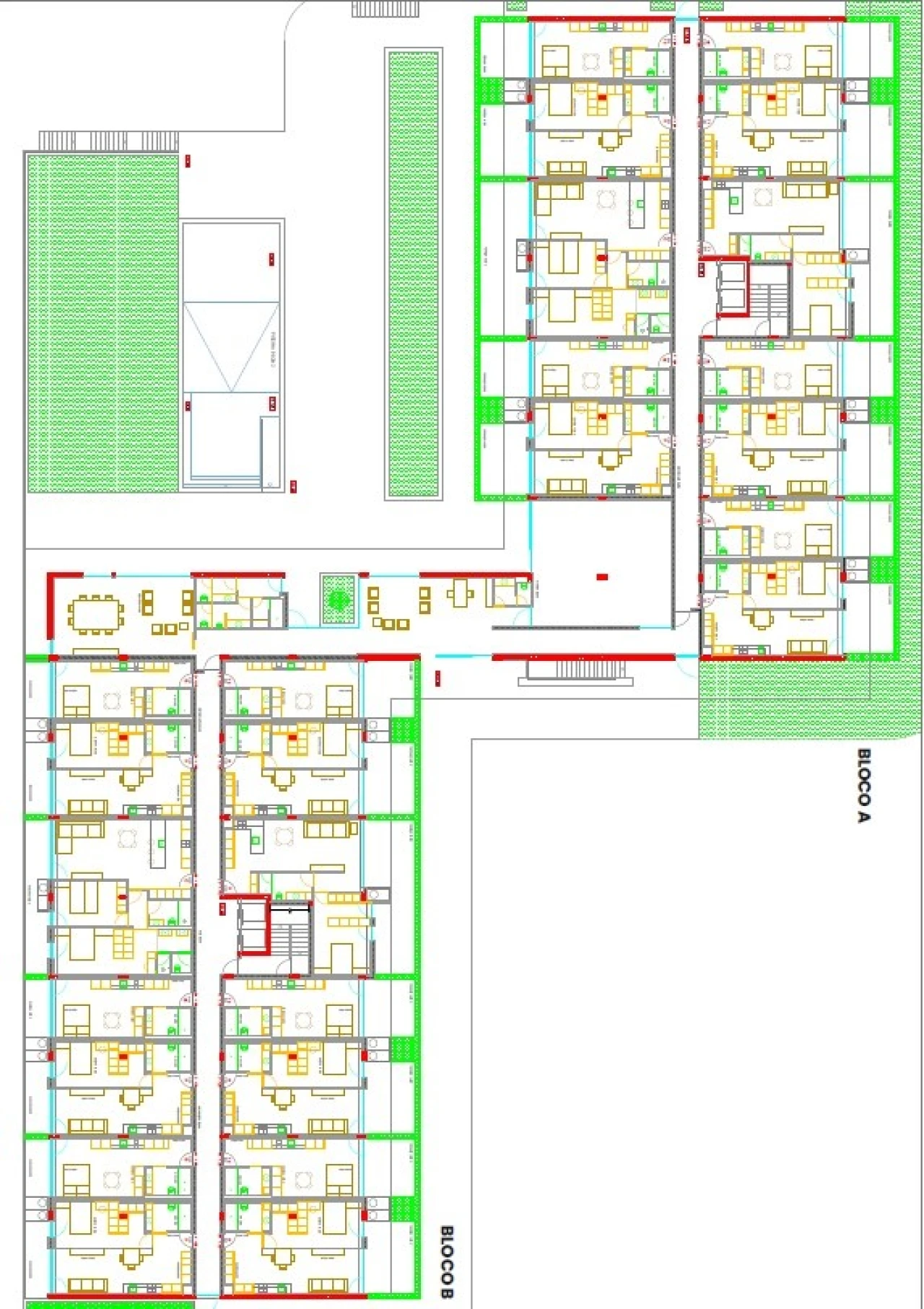 Apartamento T2 para Venda em Real, Dume e Semelhe Planta 4