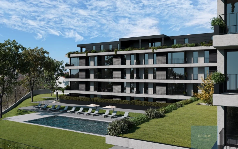 Apartamento T2 para Venda em Real, Dume e Semelhe Foto 1