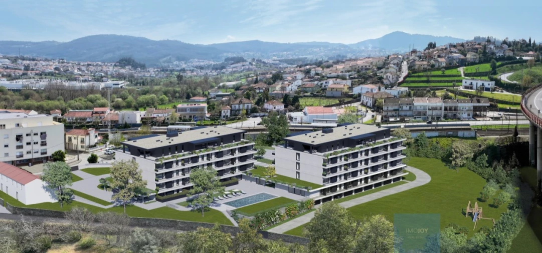 Apartamento T2 para Venda em Real, Dume e Semelhe Foto 21