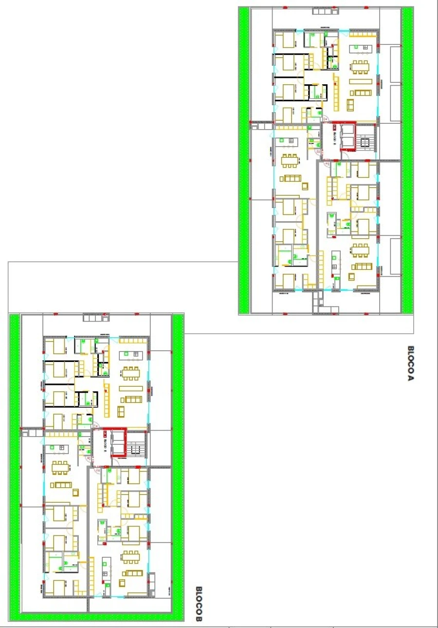 Apartamento T2 para Venda em Real, Dume e Semelhe Planta 7