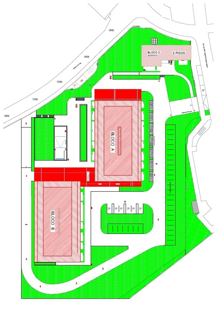 Apartamento T2 para Venda em Real, Dume e Semelhe Planta 3
