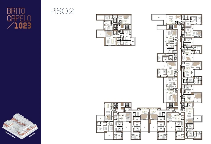 Apartamento T4 para Venda em Matosinhos e Leça da Palmeira Planta 2