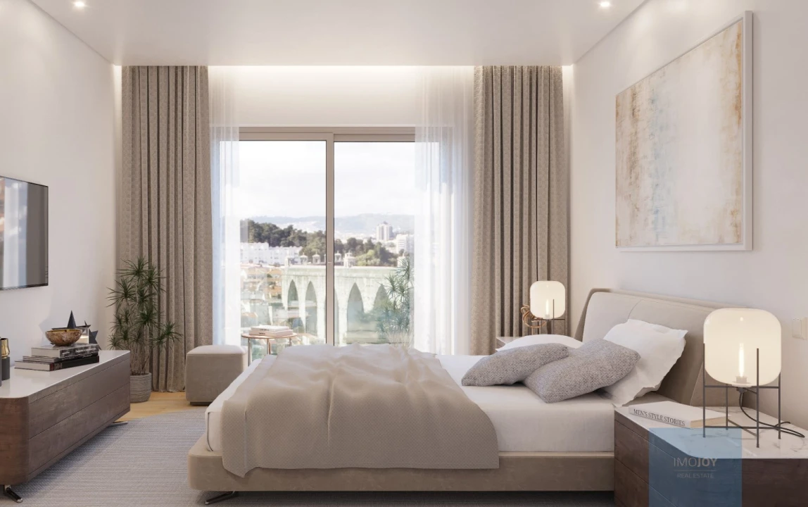 Apartamento T2 para Venda em Campolide Foto 17