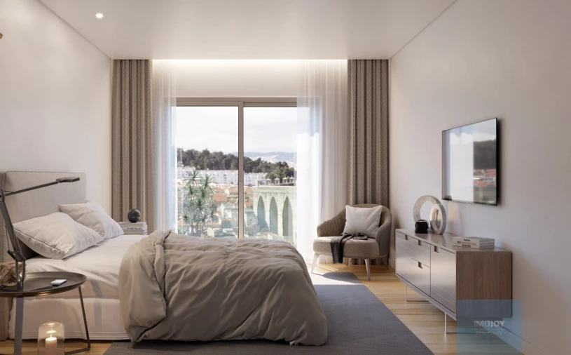 Apartamento T2 para Venda em Campolide Foto 18